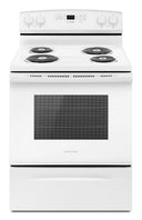 30-inch Amana® Electric Range with Self-Clean Option #white