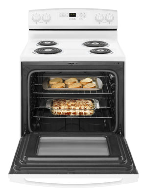 30-inch Amana® Electric Range with Self-Clean Option #white