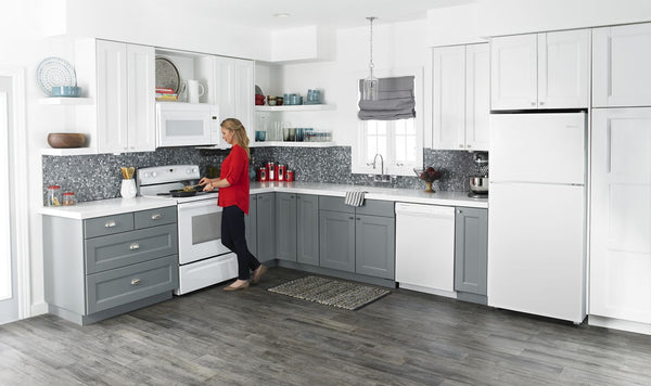 30-inch Amana® Electric Range with Self-Clean Option #white