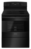 30-inch Amana® Electric Range with Extra-Large Oven Window #black