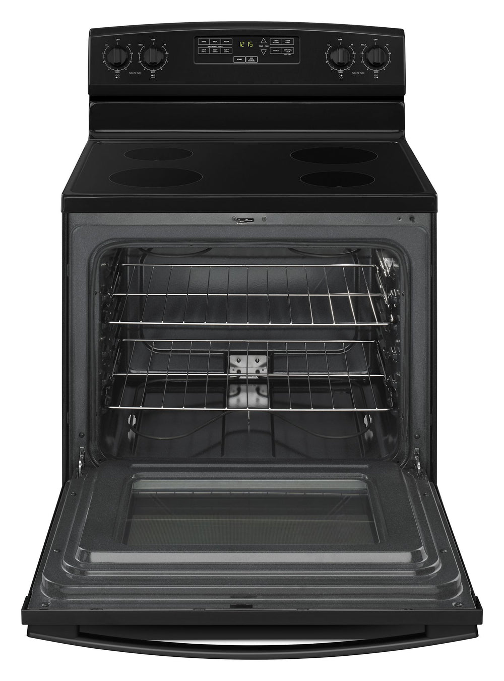 30-inch Amana® Electric Range with Extra-Large Oven Window #black