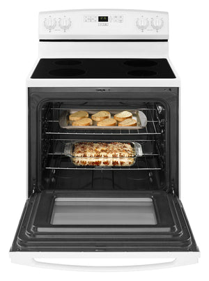 30-inch Amana® Electric Range with Extra-Large Oven Window #white