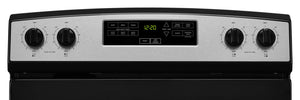 30-inch Amana® Electric Range with Extra-Large Oven Window