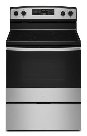 30-inch Amana® Electric Range with Extra-Large Oven Window