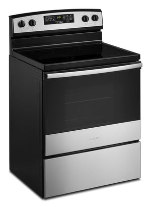 30-inch Amana® Electric Range with Extra-Large Oven Window
