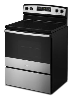 30-inch Amana® Electric Range with Extra-Large Oven Window