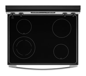 30-inch Amana® Electric Range with Extra-Large Oven Window