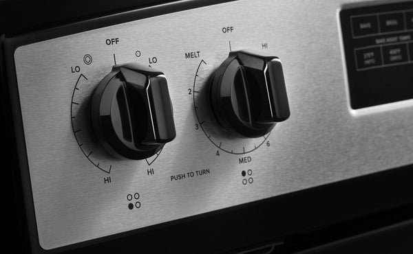 30-inch Amana® Electric Range with Extra-Large Oven Window