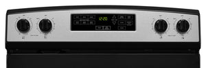 30-inch Amana® Electric Range with Extra-Large Oven Window