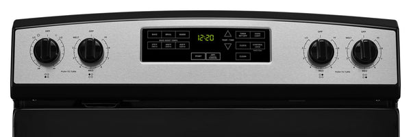 30-inch Amana® Electric Range with Extra-Large Oven Window