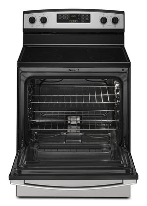 30-inch Amana® Electric Range with Extra-Large Oven Window