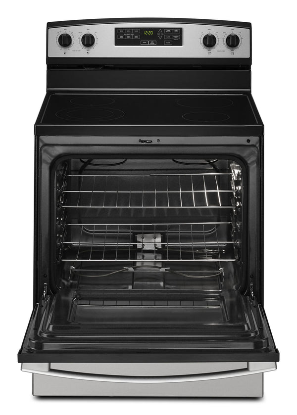 30-inch Amana® Electric Range with Extra-Large Oven Window
