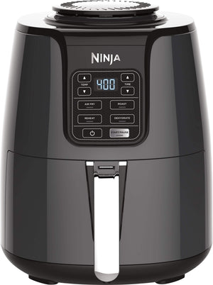 Ninja - Air Fryer - Black/Gray