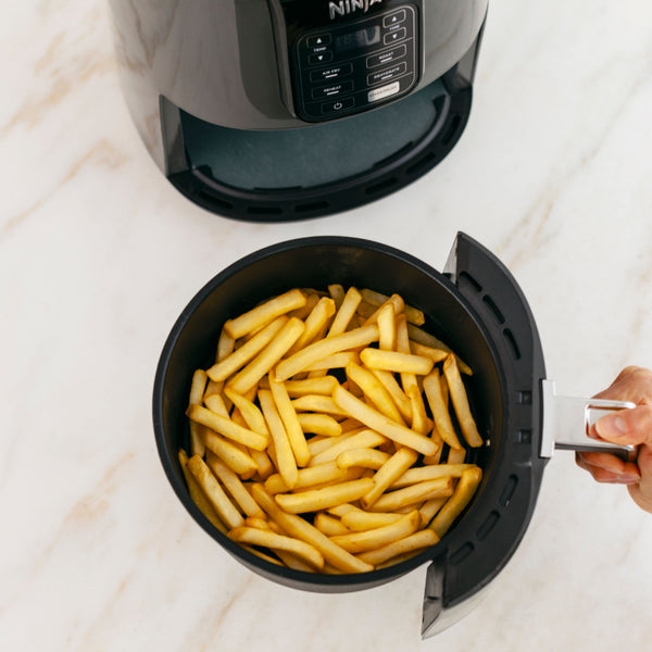 Ninja - Air Fryer - Black/Gray