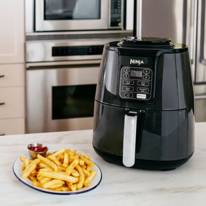 Ninja - Air Fryer - Black/Gray