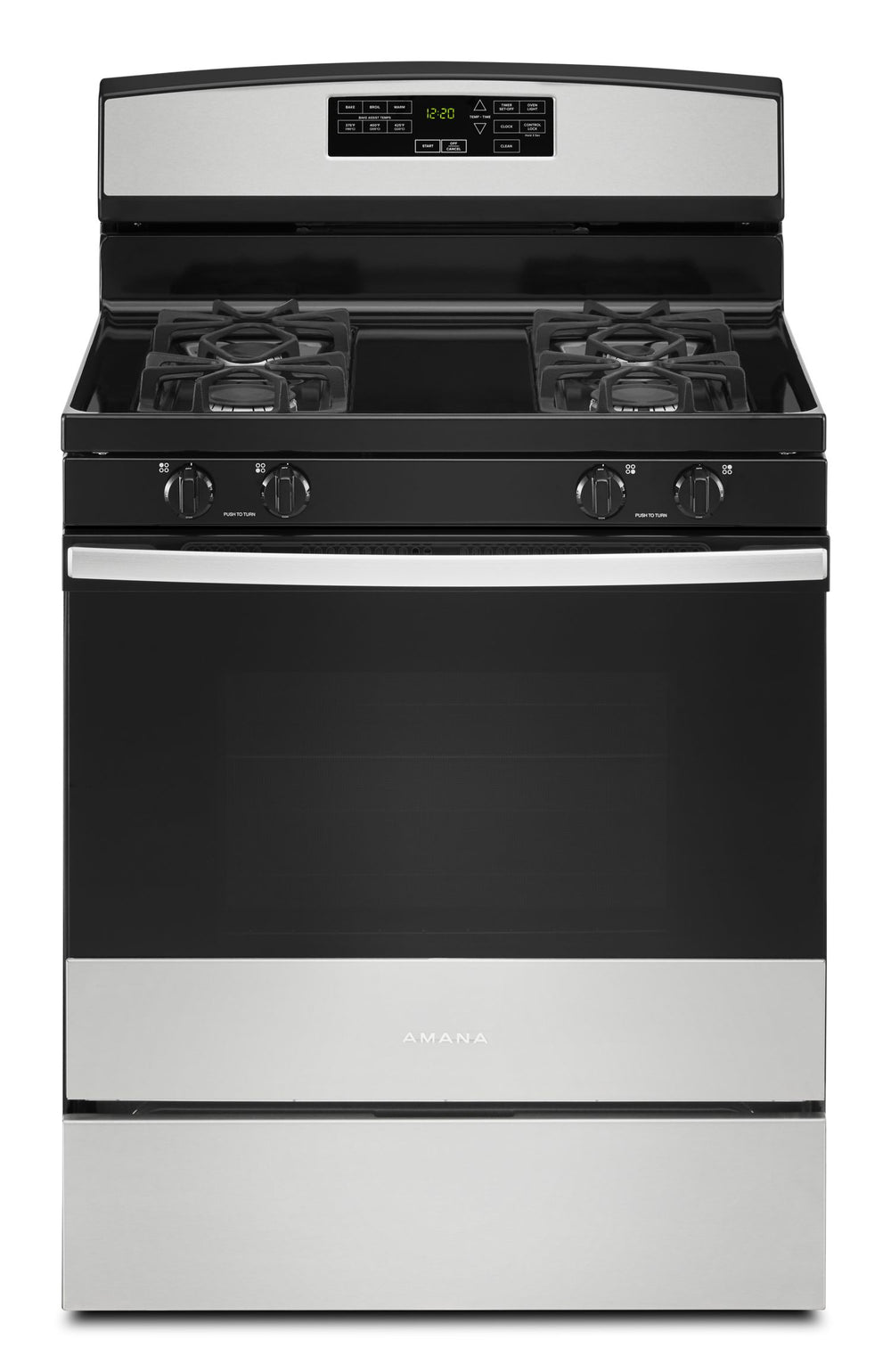 30-inch Gas Range with Self-Clean Option