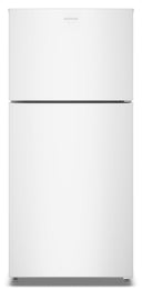 30-Inch Wide Top-Freezer Refrigerator With Dual Crisper Drawers—19 Cu. Ft. #white