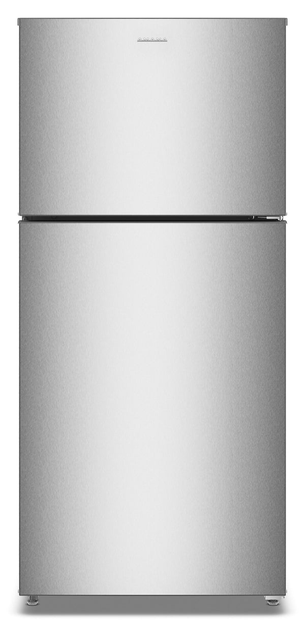 30-Inch Wide Top-Freezer Refrigerator With Dual Crisper Drawers—19 Cu. Ft. #stainless