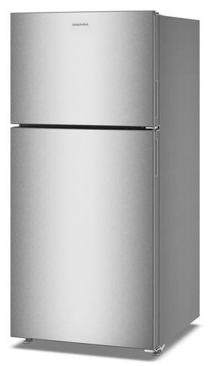 30-Inch Wide Top-Freezer Refrigerator With Dual Crisper Drawers—19 Cu. Ft. #stainless