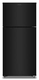 28.5-Inch Wide Top-Freezer Refrigerator With A Large Crisper Drawer—14 Cu. Ft. #black