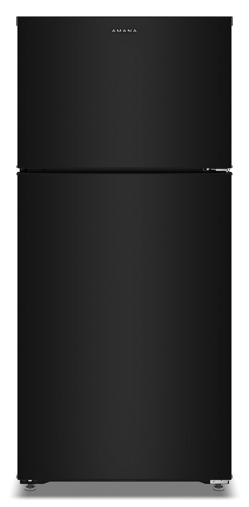 28.5-Inch Wide Top-Freezer Refrigerator With A Large Crisper Drawer—14 Cu. Ft. #black