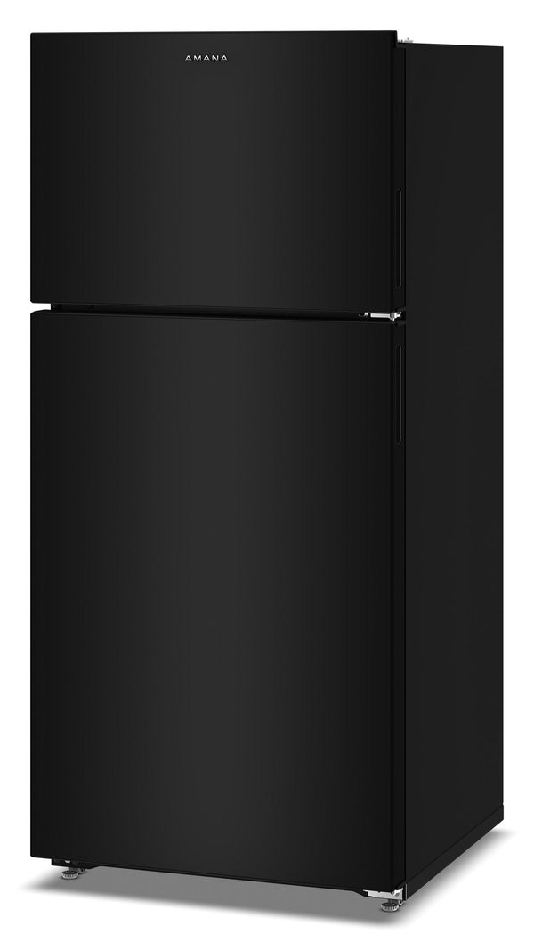 28.5-Inch Wide Top-Freezer Refrigerator With A Large Crisper Drawer—14 Cu. Ft. #black
