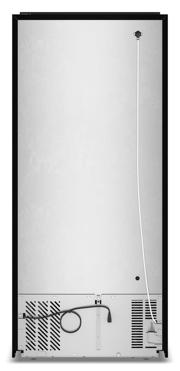 28.5-Inch Wide Top-Freezer Refrigerator With A Large Crisper Drawer—14 Cu. Ft. #black