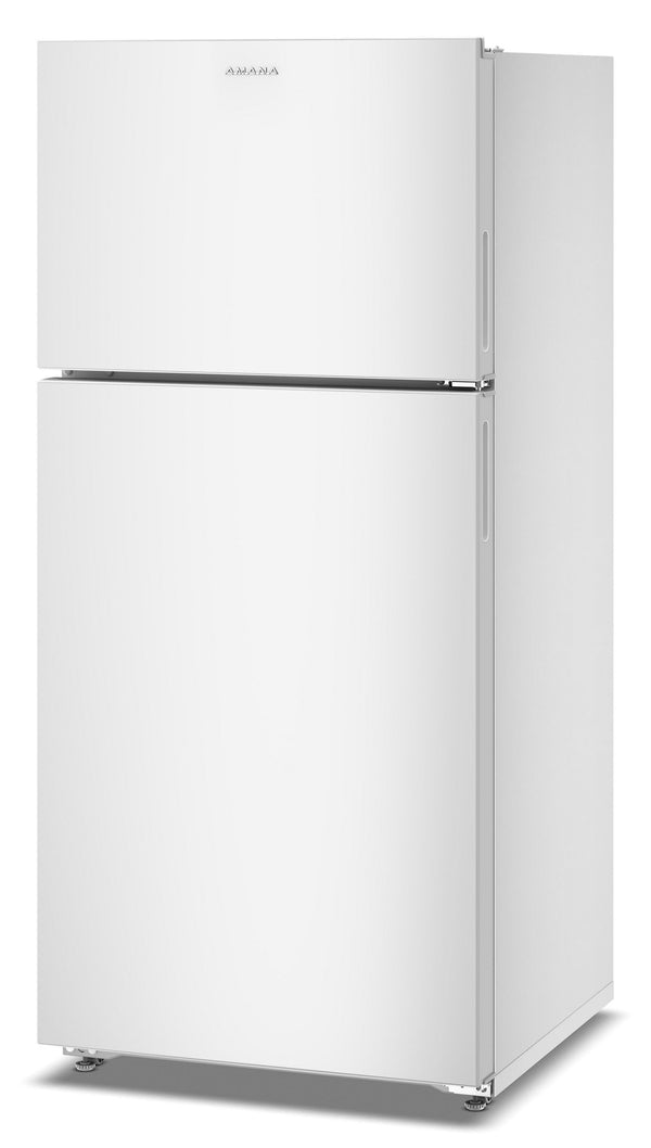 28.5-Inch Wide Top-Freezer Refrigerator With A Large Crisper Drawer—14 Cu. Ft. #white