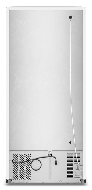 28.5-Inch Wide Top-Freezer Refrigerator With A Large Crisper Drawer—14 Cu. Ft. #white