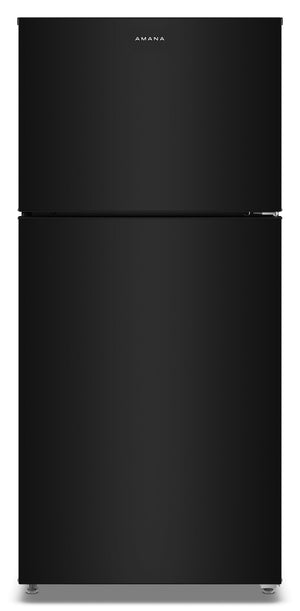 30-Inch Wide Garage Ready Top-Freezer Refrigerator—19 Cu. Ft. #black