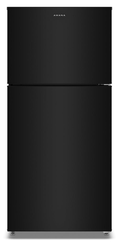 30-Inch Wide Garage Ready Top-Freezer Refrigerator—19 Cu. Ft. #black