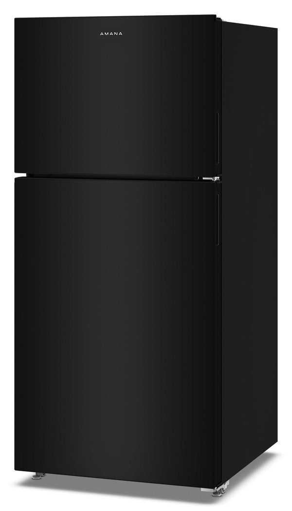 30-Inch Wide Garage Ready Top-Freezer Refrigerator—19 Cu. Ft. #black