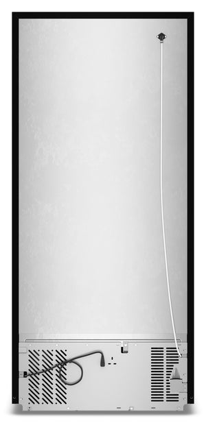 30-Inch Wide Garage Ready Top-Freezer Refrigerator—19 Cu. Ft. #black