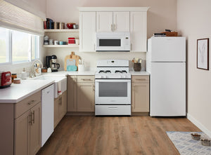 30-Inch Wide Garage Ready Top-Freezer Refrigerator—19 Cu. Ft. #white