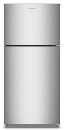 30-Inch Wide Garage Ready Top-Freezer Refrigerator—19 Cu. Ft. #stainless