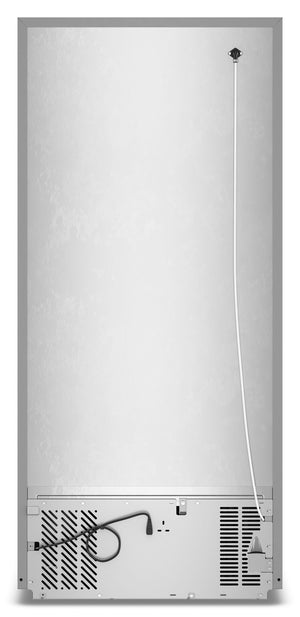30-Inch Wide Garage Ready Top-Freezer Refrigerator—19 Cu. Ft. #stainless
