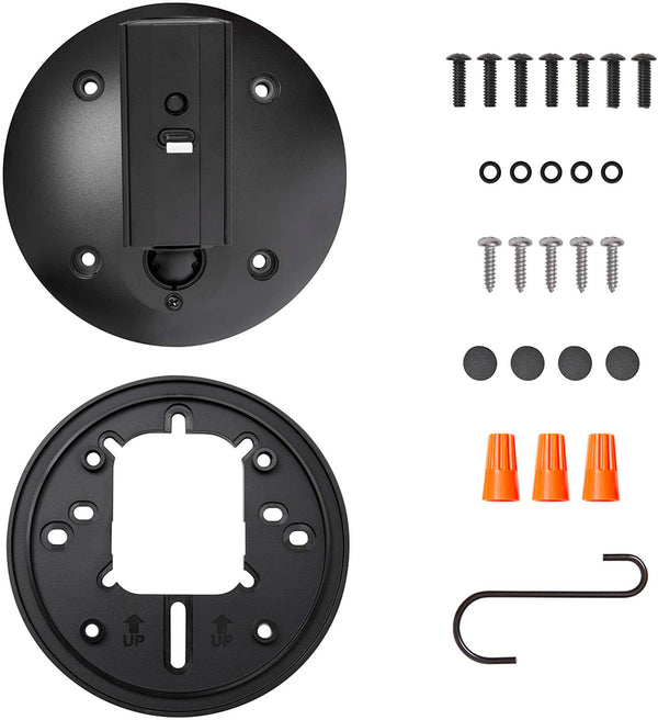 Ring - Hardwired Kit for Cameras (USB-C) - Black