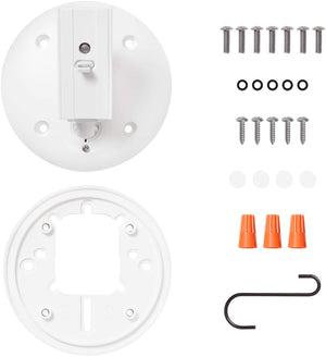 Ring - Hardwired Kit for Cameras (USB-C) - White