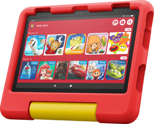 Amazon - Fire HD 8 Kids – Ages 3-7 (2022) 8" HD Tablet 32 GB with Wi-Fi - Disney Mickey Mouse