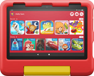 Amazon - Fire HD 8 Kids – Ages 3-7 (2022) 8" HD Tablet 32 GB with Wi-Fi - Disney Mickey Mouse