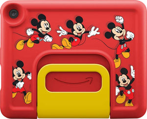 Amazon - Fire HD 8 Kids – Ages 3-7 (2022) 8" HD Tablet 32 GB with Wi-Fi - Disney Mickey Mouse
