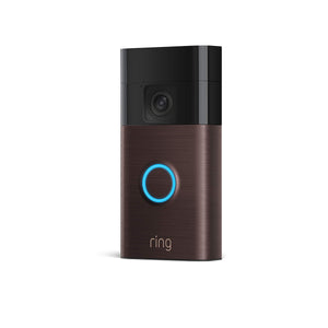 Ring - Battery Doorbell Smart Wifi Video Doorbell - Battery-Powered with Head-to-Toe Video, Live View, and Two-Way Talk - Venetian Bronze