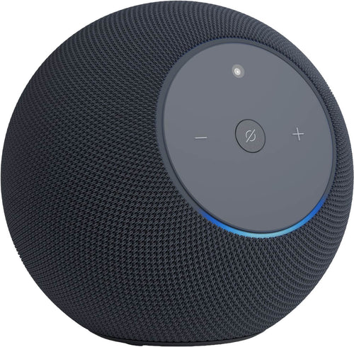 Amazon - Echo Studio with Home Camera (all-new) 13 MP, Visual intelligence, Immersive sound, Designed for Alexa+ - Graphite