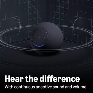 Amazon - Echo Studio with Home Camera (all-new) 13 MP, Visual intelligence, Immersive sound, Designed for Alexa+ - Graphite