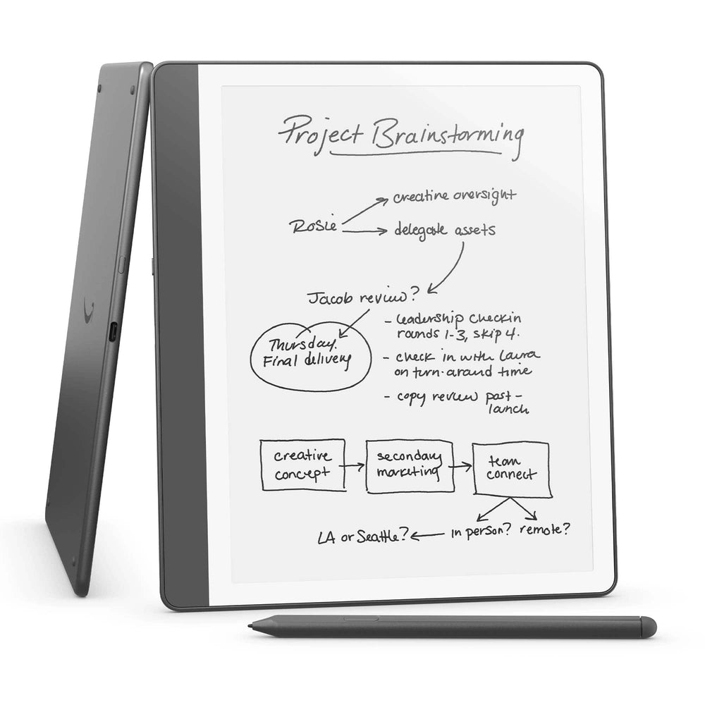 Amazon - Kindle Scribe (32GB) - 2024 - Tungsten