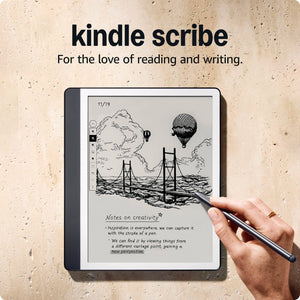 Amazon - Kindle Scribe (16GB) - 2024 - Tungsten