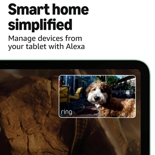 Amazon - Alexa Tablet 11 (All-new), 8GB RAM, 128GB, 11″ stunning 2.5K display, All-day battery, Designed for Alexa+ - Graphite