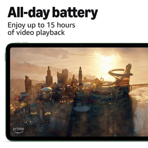 Amazon - Alexa Tablet 11 (All-new), 8GB RAM, 128GB, 11″ stunning 2.5K display, All-day battery, Designed for Alexa+ - Graphite