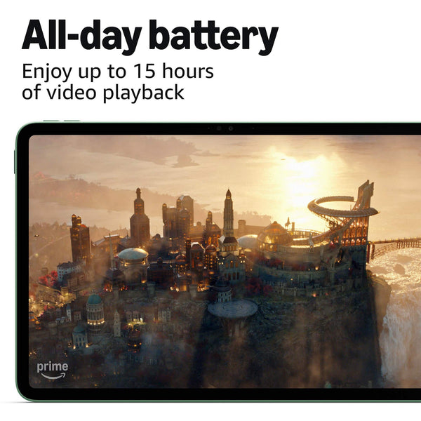 Amazon - Alexa Tablet 11 (All-new), 8GB RAM, 64GB, 11″ stunning 2.5K display, All-day battery, Designed for Alexa+ - Matcha