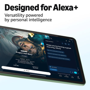 Amazon - Alexa Tablet 11 (All-new), 8GB RAM, 64GB, 11″ stunning 2.5K display, All-day battery, Designed for Alexa+ - Amethyst